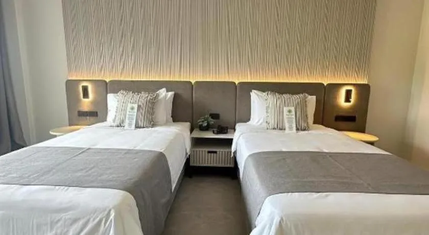 Bed in Royal Hills Golf Resort and Spa