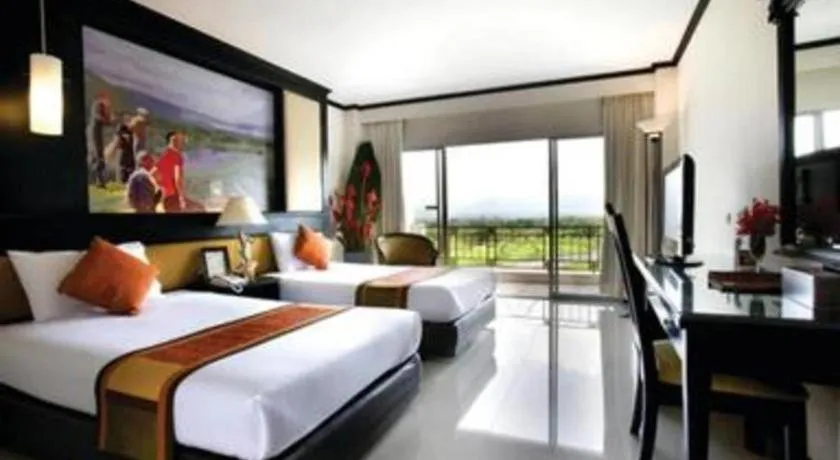 Bed in Royal Hills Golf Resort and Spa