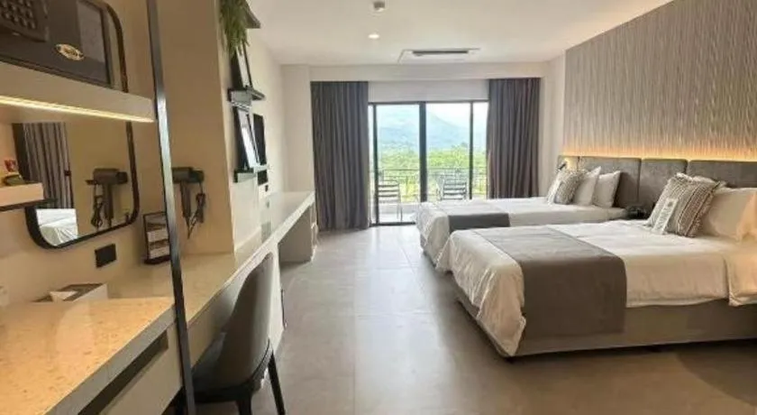 Bed in Royal Hills Golf Resort and Spa