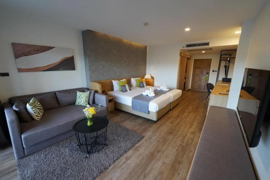 Bed in Royal Hills Golf Resort and Spa