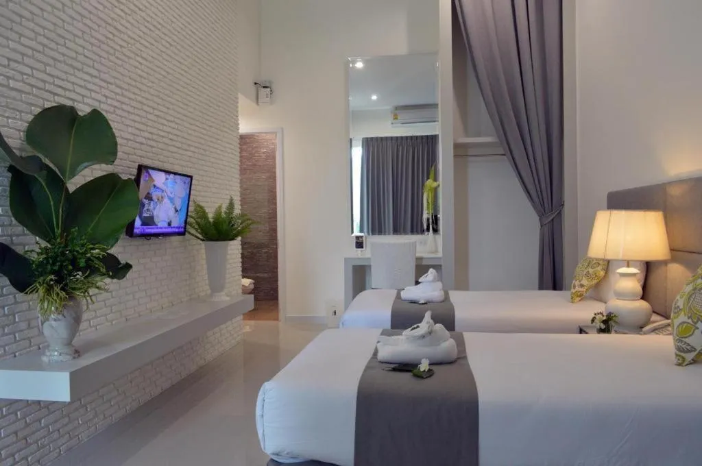 Bed in Royal Hills Golf Resort and Spa