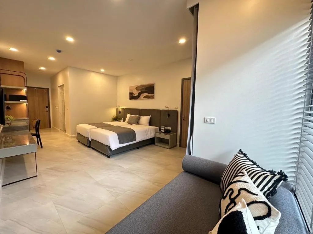 Bed in Royal Hills Golf Resort and Spa