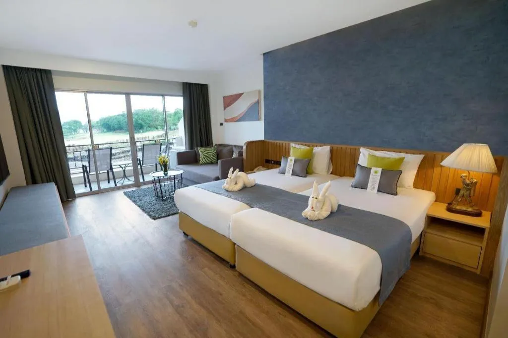 Bed in Royal Hills Golf Resort and Spa