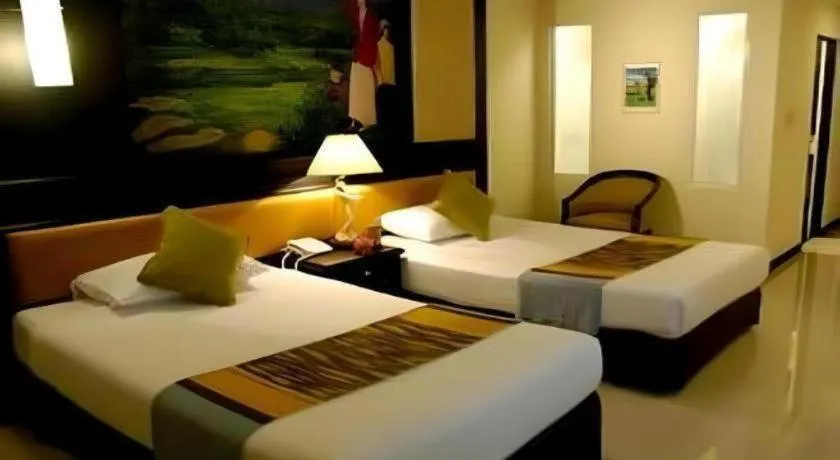 Bed in Royal Hills Golf Resort and Spa
