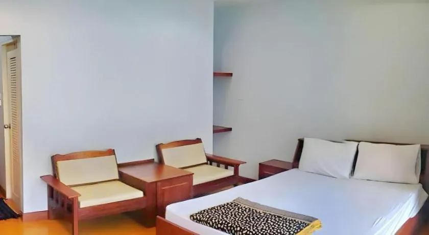 Bed in Chanthanee Hotel