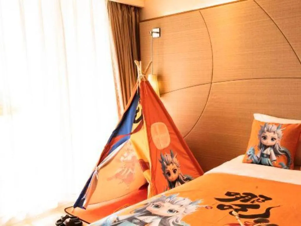 Bed in Ocean View Resort Yalong Bay