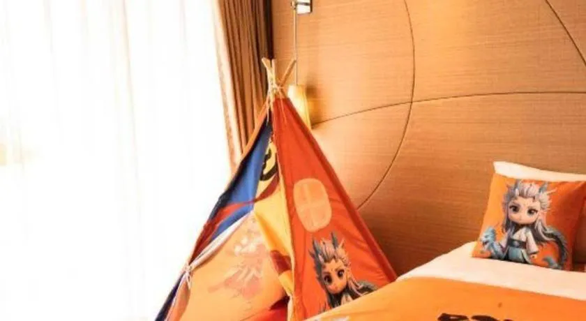 Bed in Ocean View Resort Yalong Bay