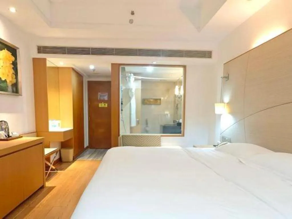 Bed in Ocean View Resort Yalong Bay