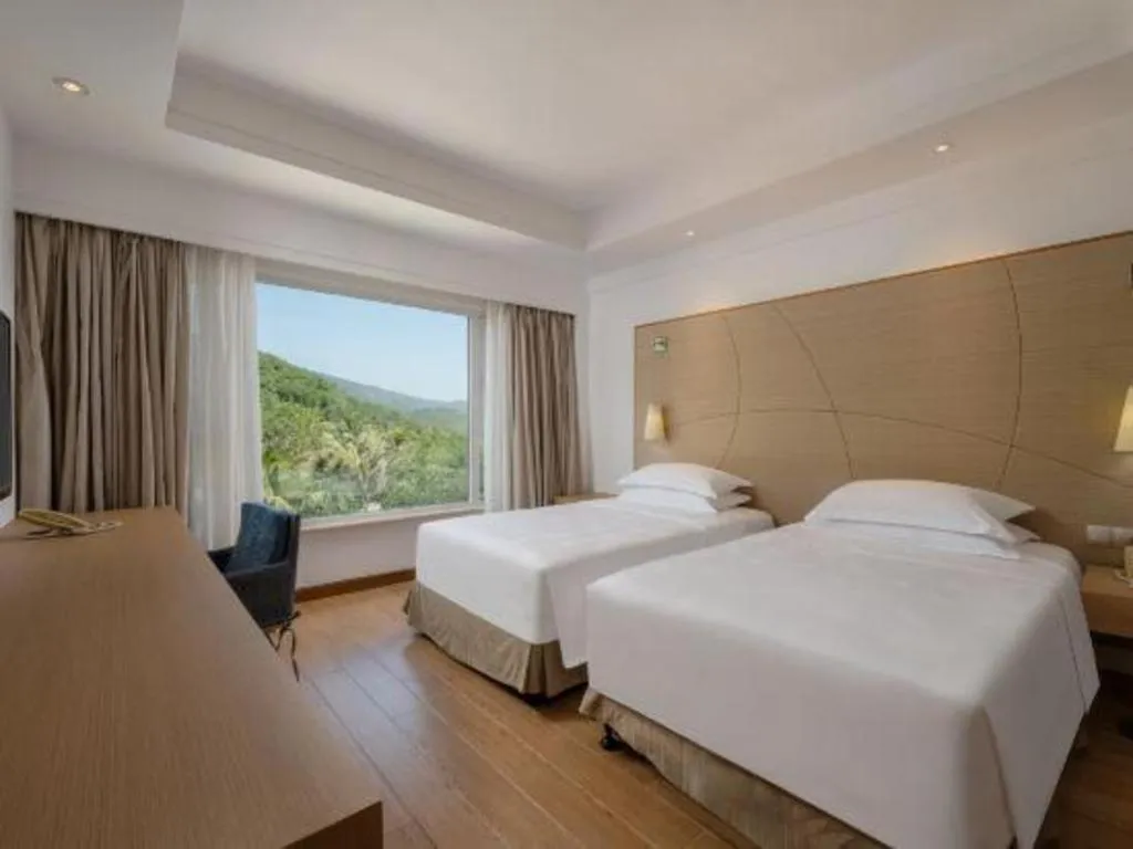 Bed in Ocean View Resort Yalong Bay