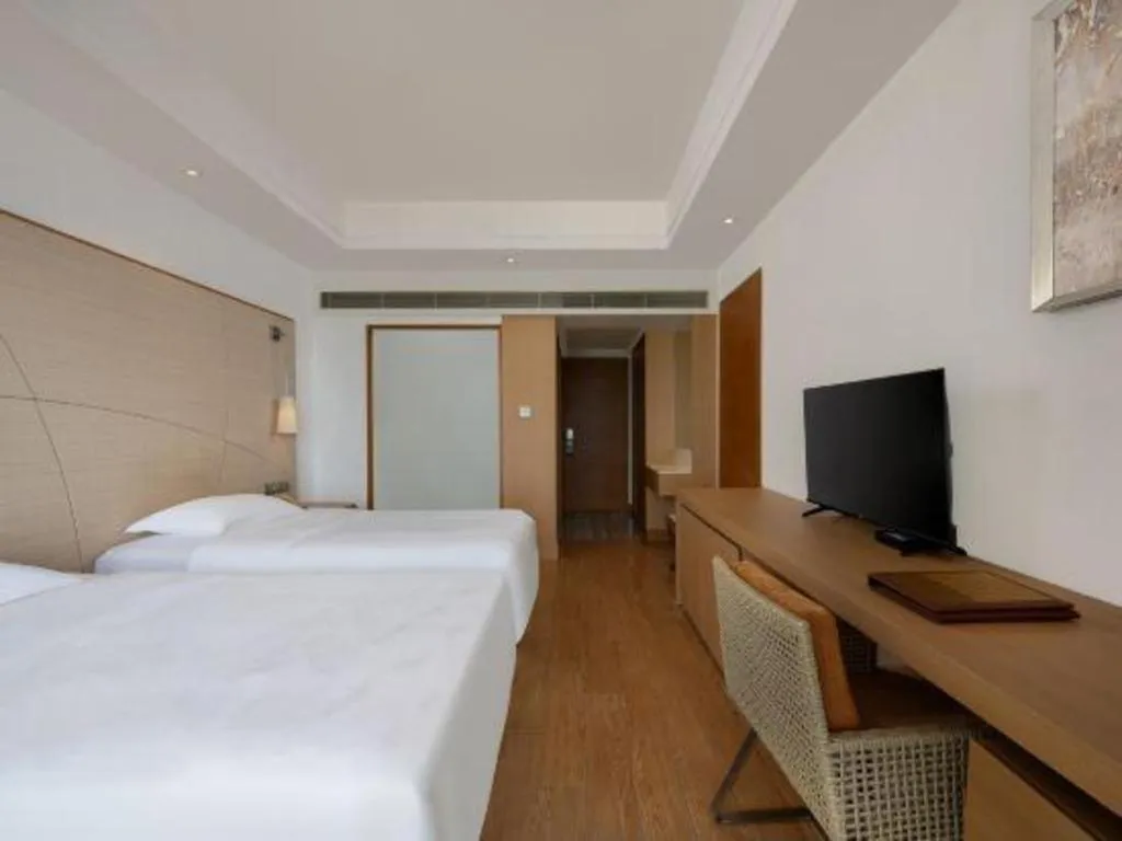 Bed in Ocean View Resort Yalong Bay