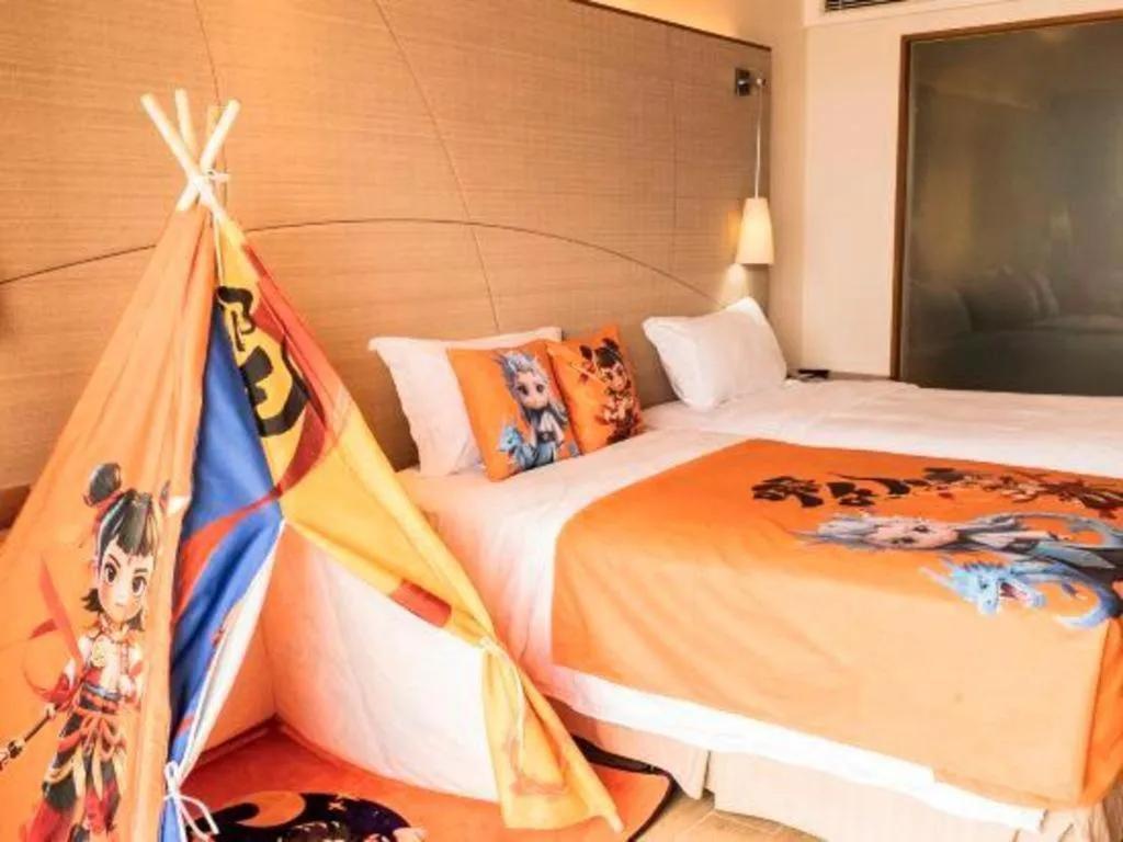 Bed in Ocean View Resort Yalong Bay