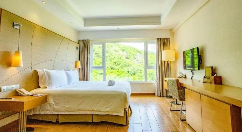 Bed in Ocean View Resort Yalong Bay