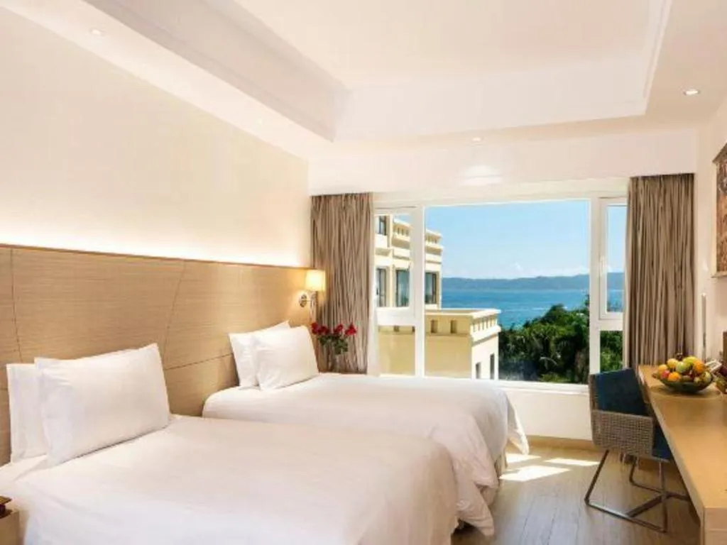 Bed in Ocean View Resort Yalong Bay