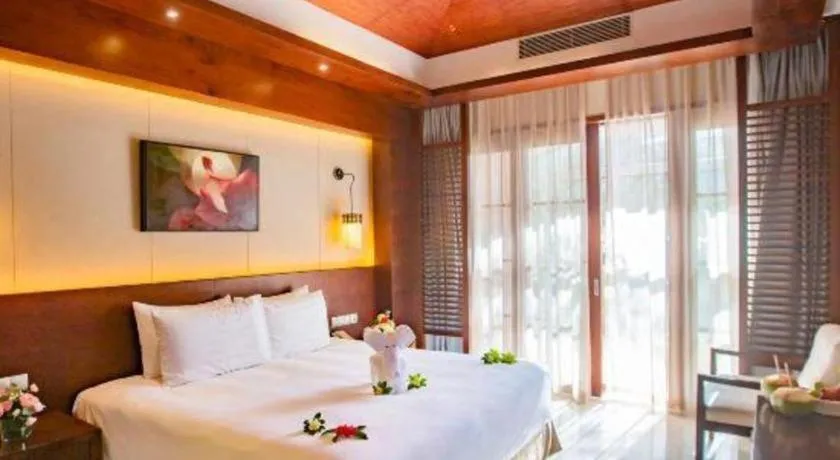 Bed in Ocean View Resort Yalong Bay