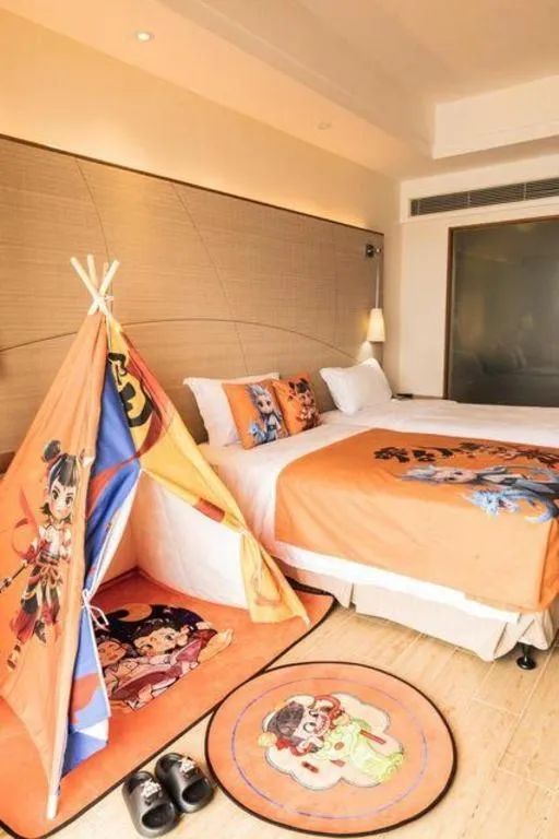 Bed in Ocean View Resort Yalong Bay