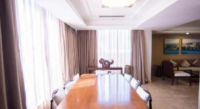 Bed in Ocean View Resort Yalong Bay