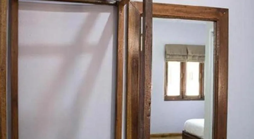 Bed in Baan Home Resort