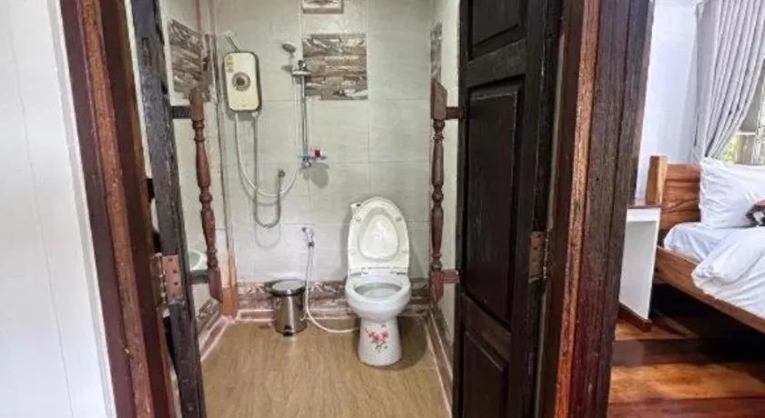 Bed in Baan Home Resort