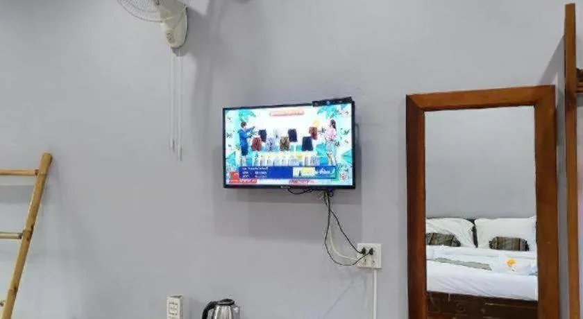 Bed in Baan Home Resort