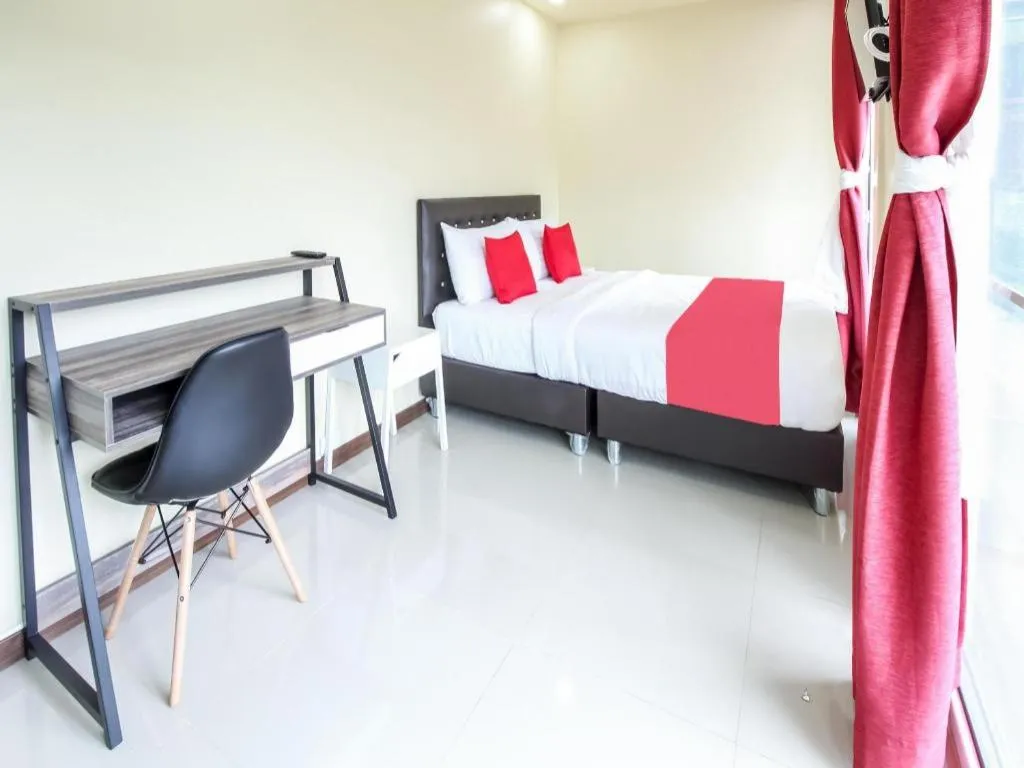 Bed in 5BOX Donmuang Airport