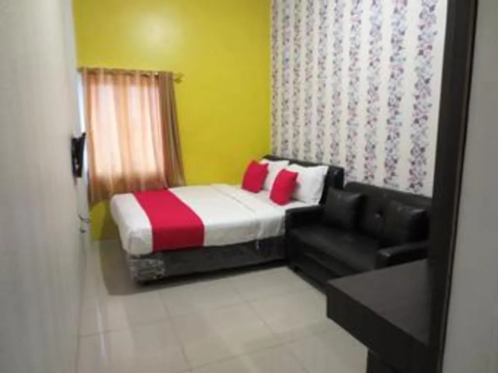 Bed in The Grand Palace Resident