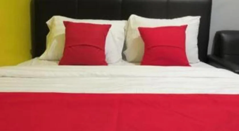 Bed in The Grand Palace Resident