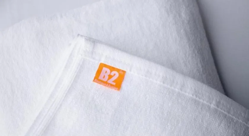 Bed in B2 Mukdahan Boutique and Budget Hotel