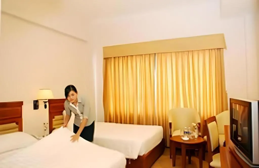 Bed in HOTEL STAR 39