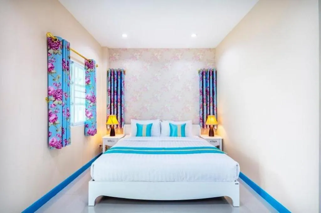 Bed in Napasawan Resort