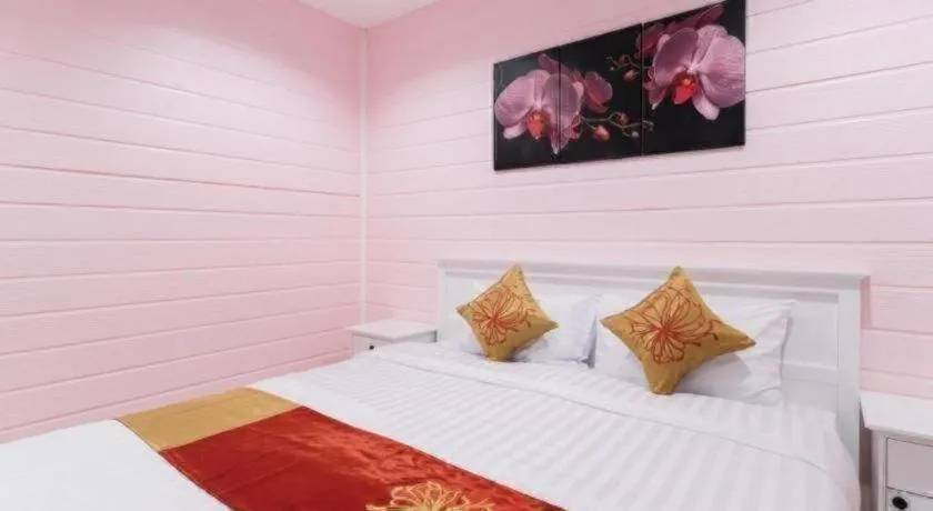 Bed in Napasawan Resort