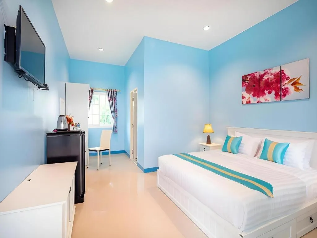 Bed in Napasawan Resort