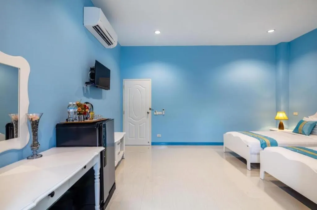 Bed in Napasawan Resort