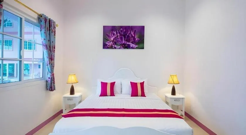 Bed in Napasawan Resort