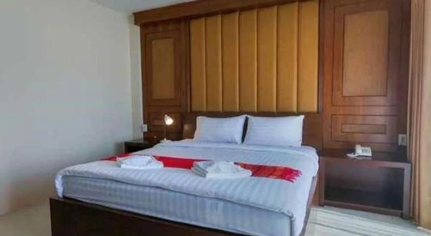 Bed in Bees Smile Hotel