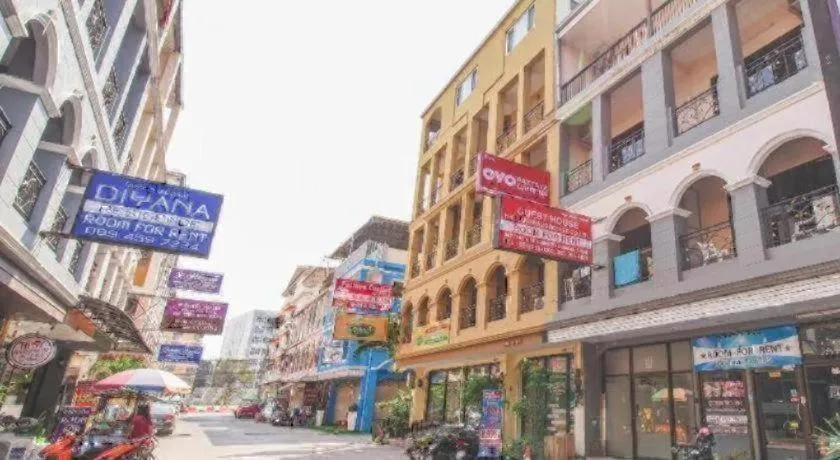 OYO 520 Pattaya Cantina