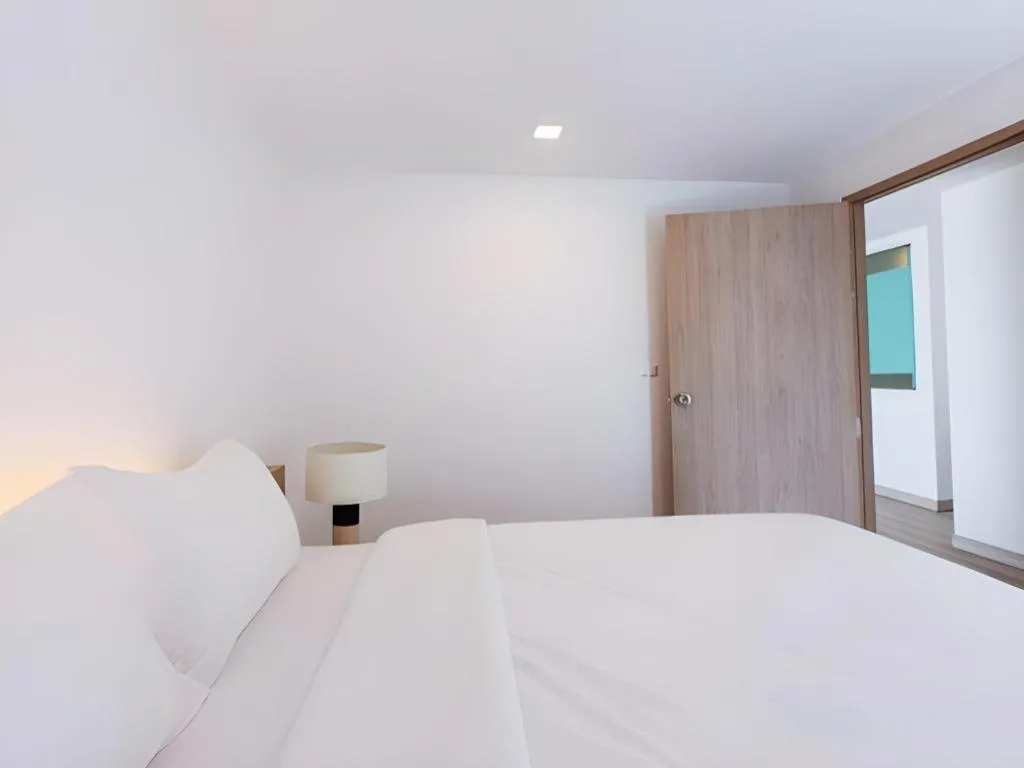 Bed in B2 Nakhonsawan Premier Hotel