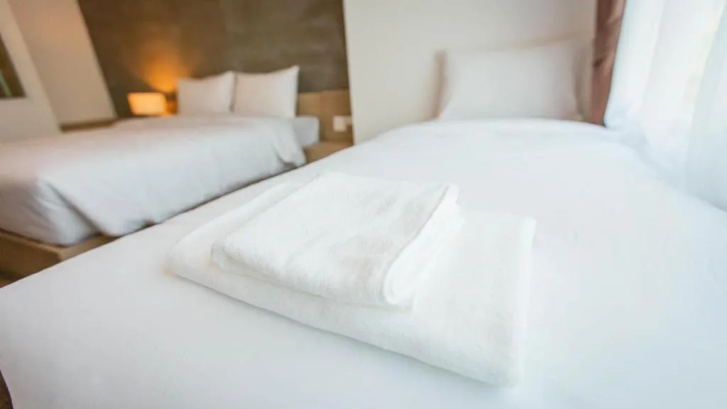 Bed in B2 Nakhonsawan Premier Hotel