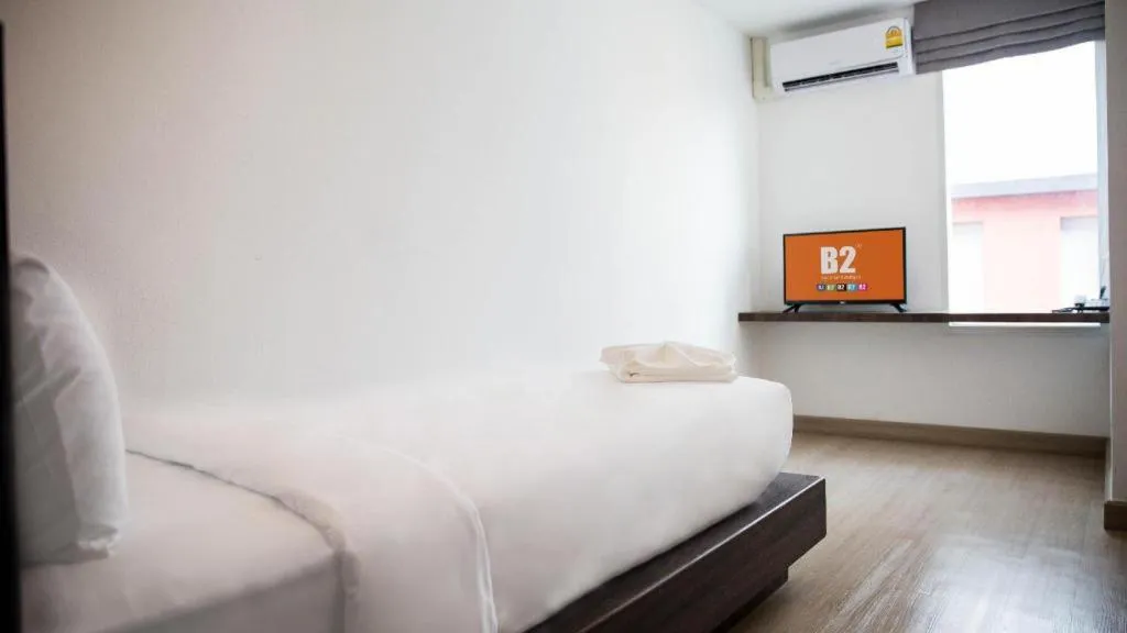 Bed in B2 Hat Yai Premier Hotel