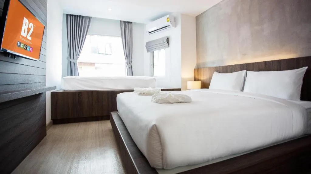Bed in B2 Hat Yai Premier Hotel