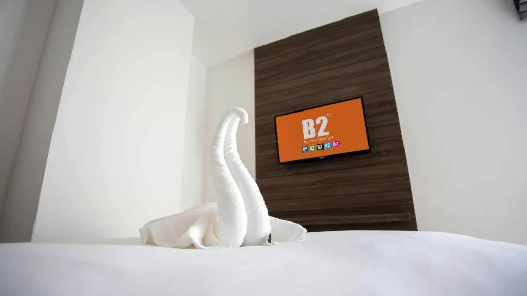 Bed in B2 Hat Yai Premier Hotel