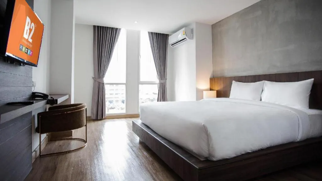 Bed in B2 Hat Yai Premier Hotel