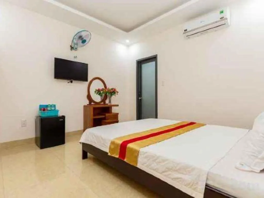 Bed in New Vung Tau Hotel