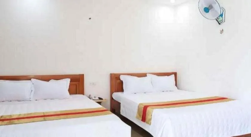 Bed in New Vung Tau Hotel