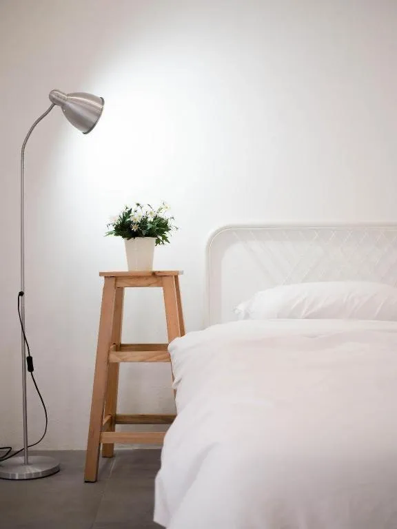 Bed in Unyak Room Ayutthaya