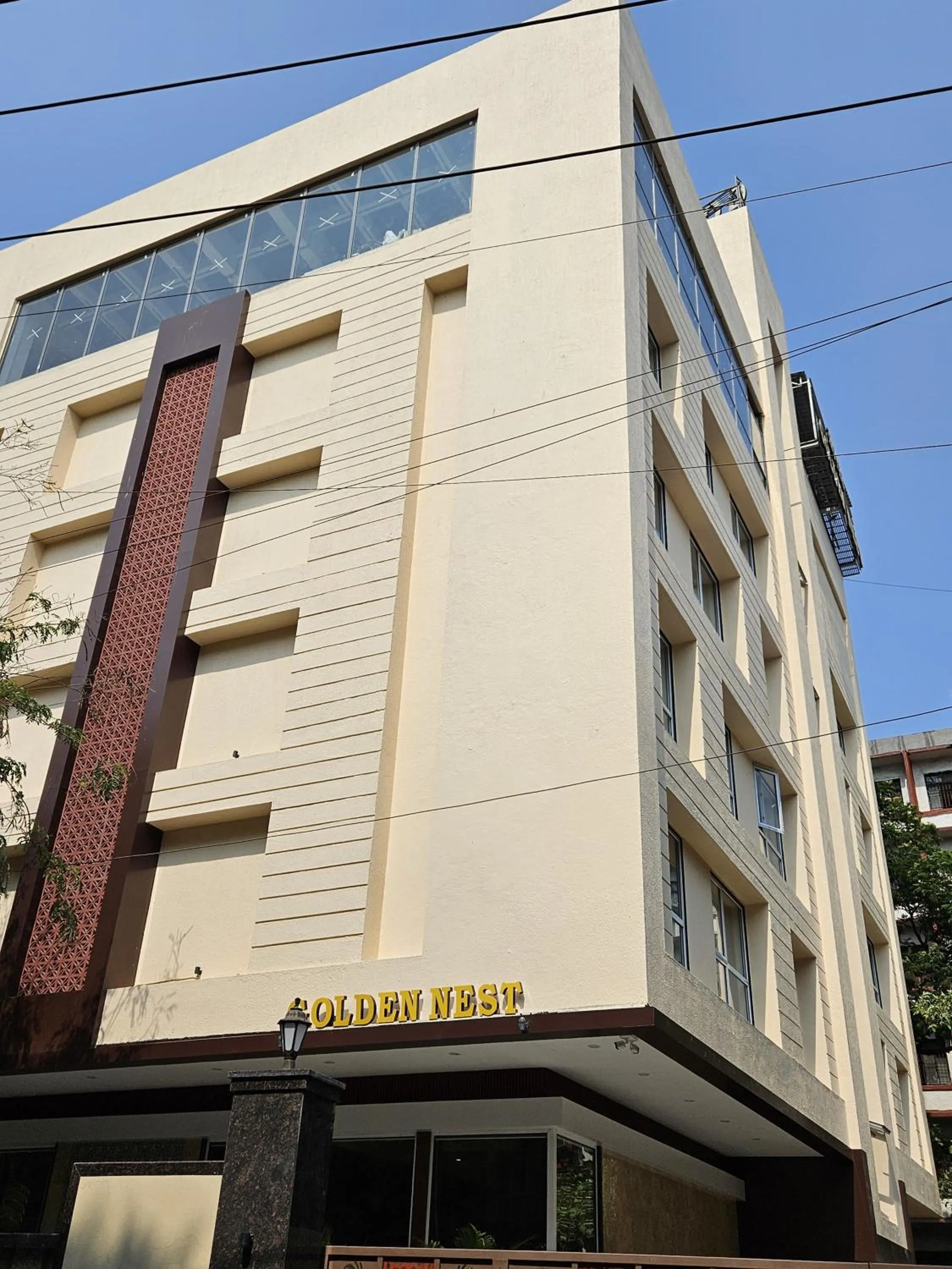 Property building in Hotel Golden Nest Thane
