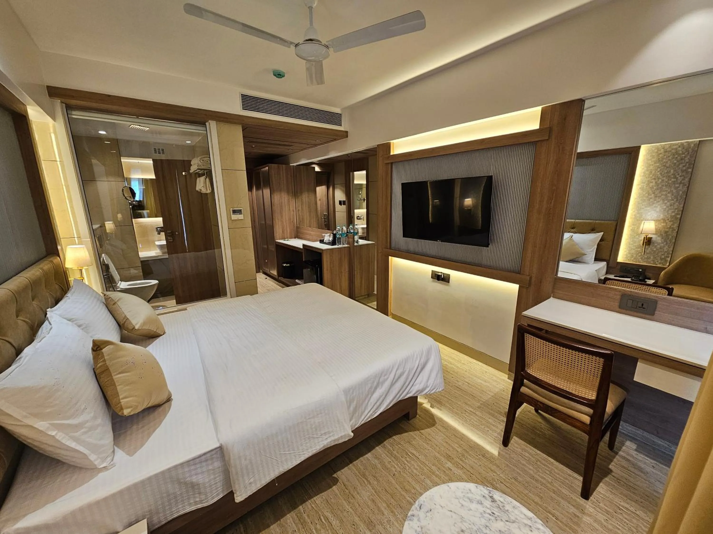 Photo of the whole room in Hotel Golden Nest Thane