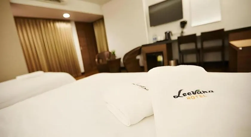 Bed in Leevana Hotel