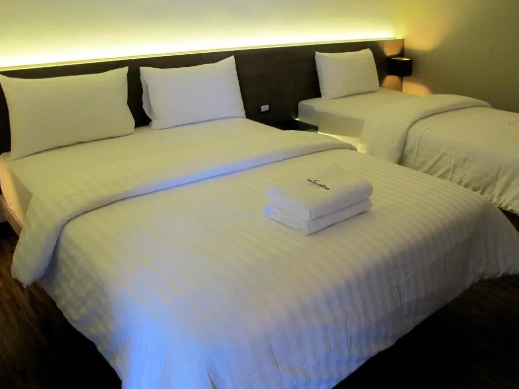 Bed in Leevana Hotel