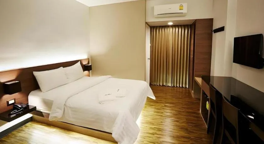 Bed in Leevana Hotel