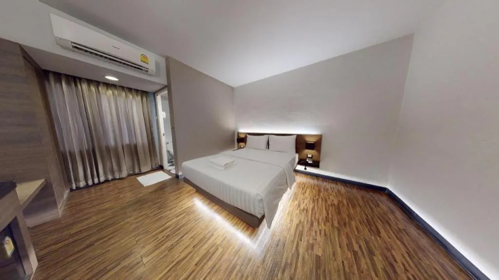 Bed in Leevana Hotel